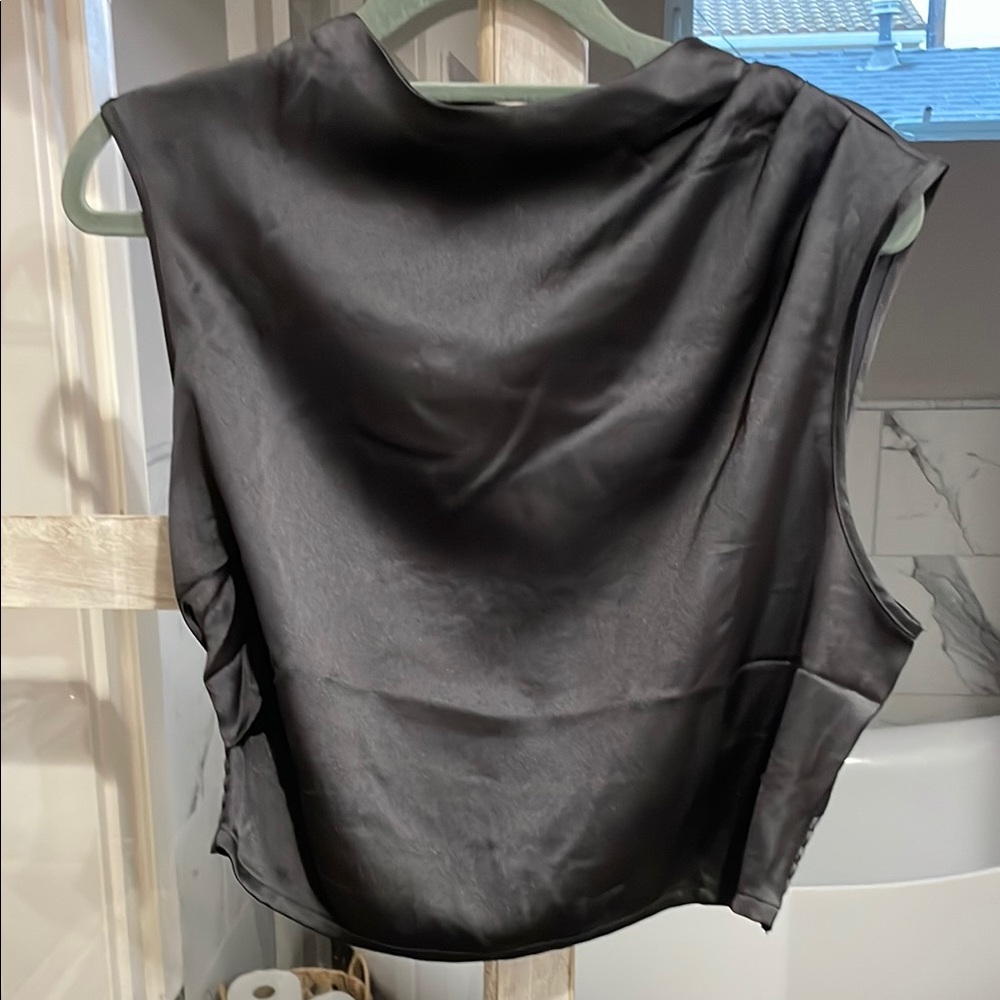 Sleek Black Women's Top